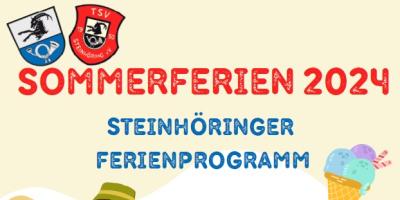Steinhöringer Ferienprogramm 2024